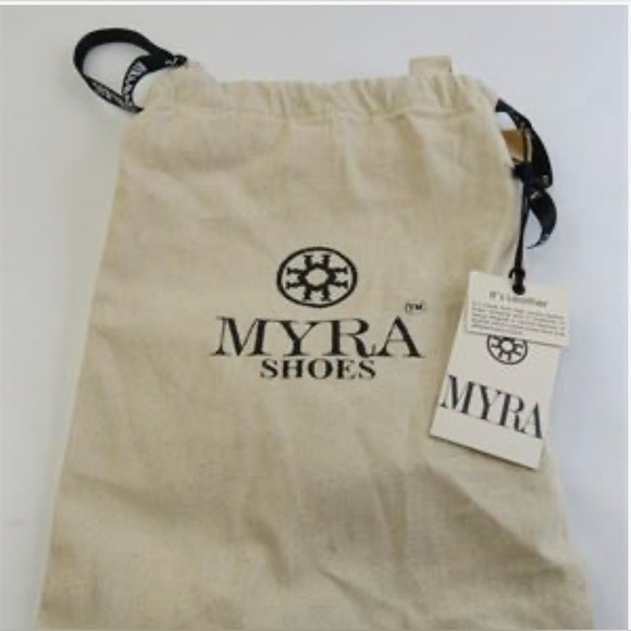 Myra Shoes Leather Slide Sandals, Size: 9 (Women NWT - Picture 4 of 8